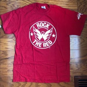 Washington Capitals Uni-sex T-Shirt